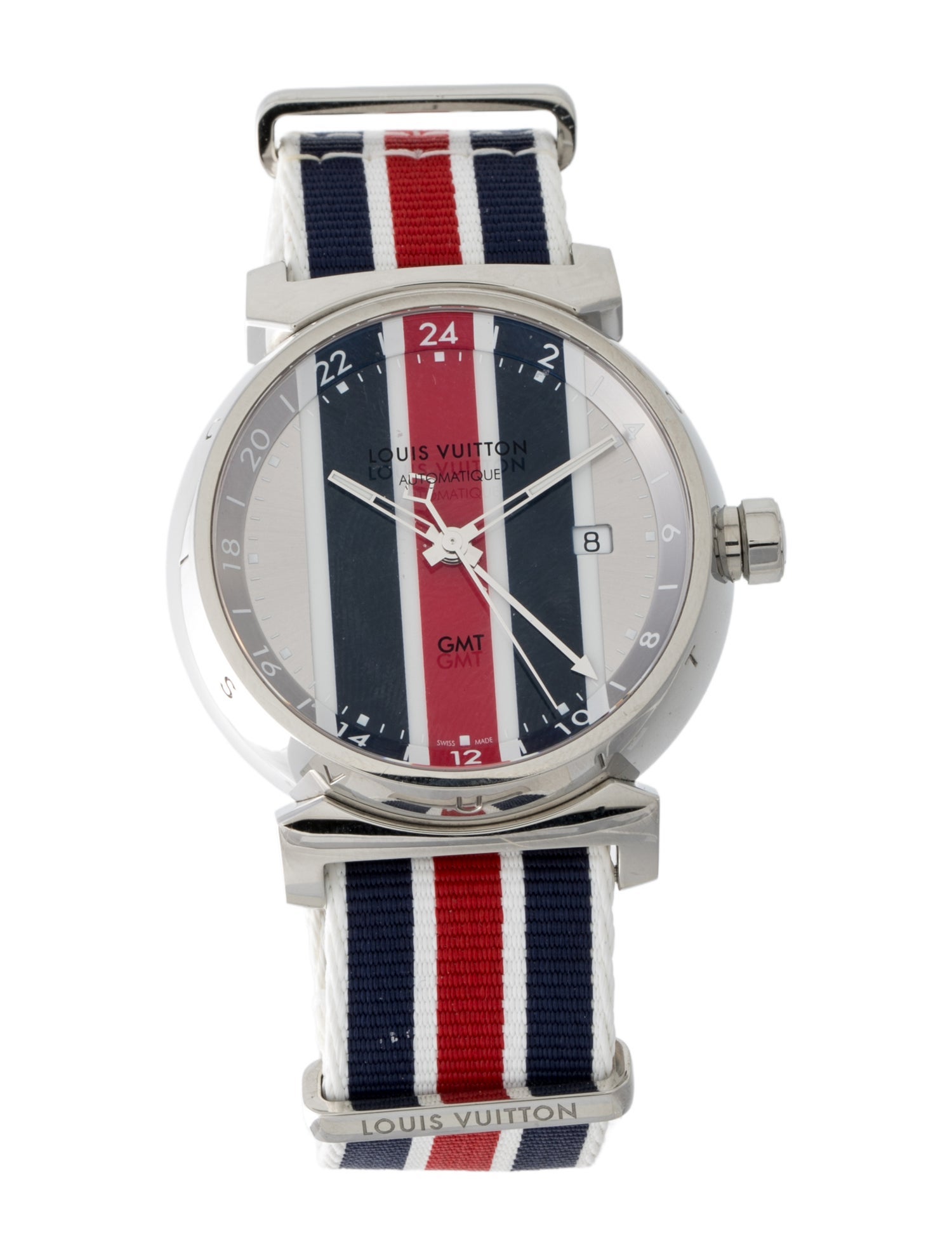 Louis Vuitton Tambour GMT Watch