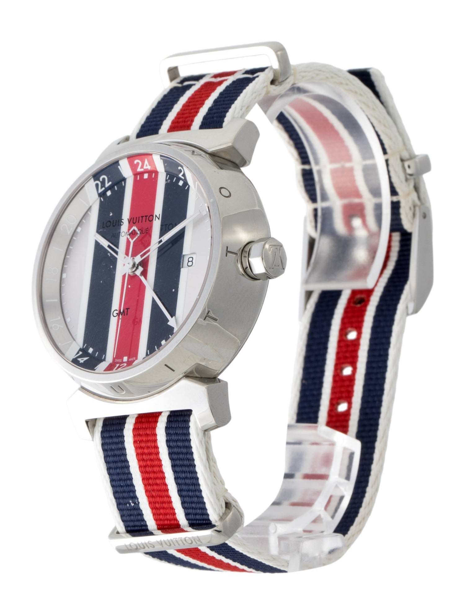 Louis Vuitton Tambour GMT Watch