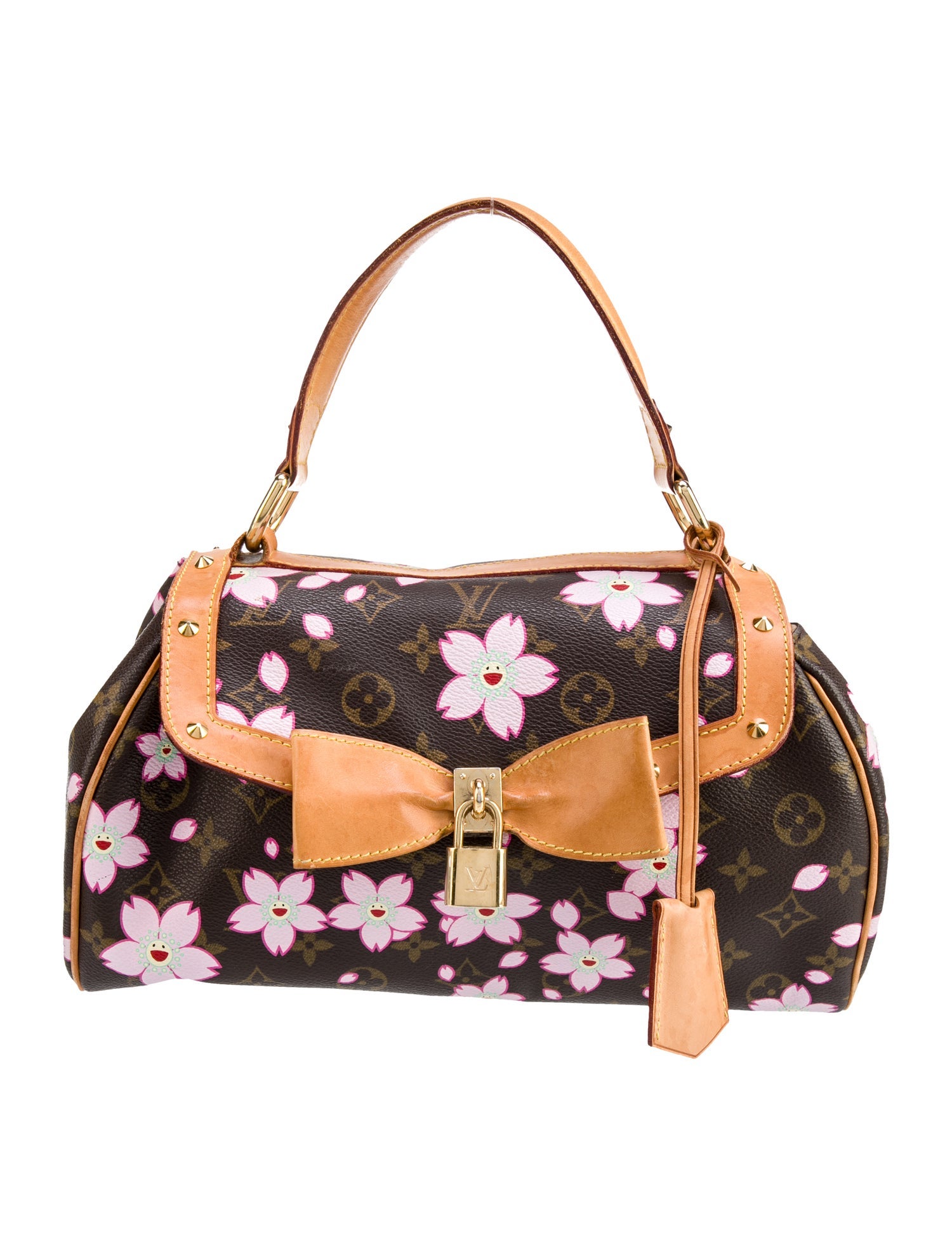 Louis Vuitton Monogram Cherry Blossom Sac Retro