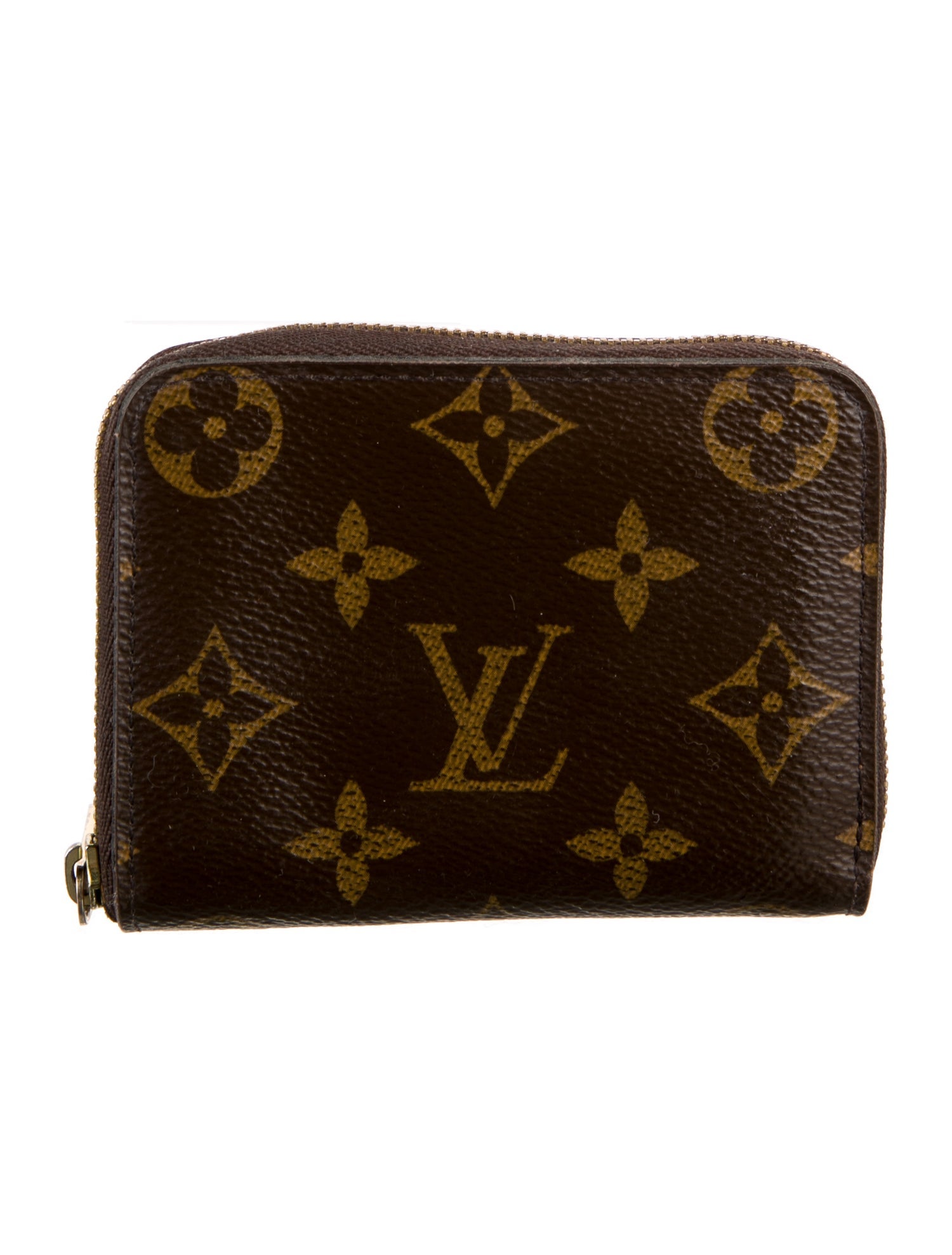 Louis Vuitton 2019 LV Monogram Zippy Coin Purse