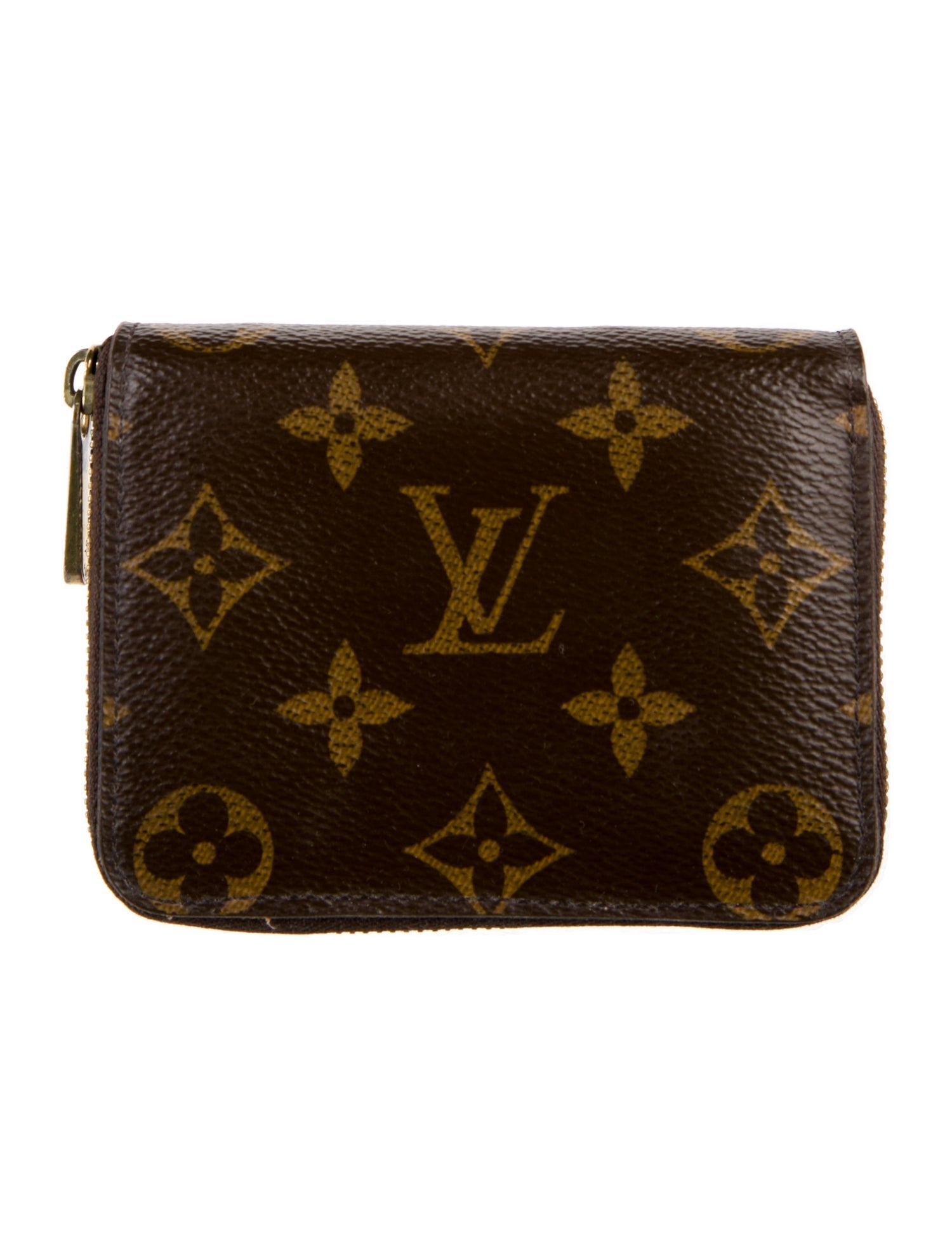 Louis Vuitton 2019 LV Monogram Zippy Coin Purse