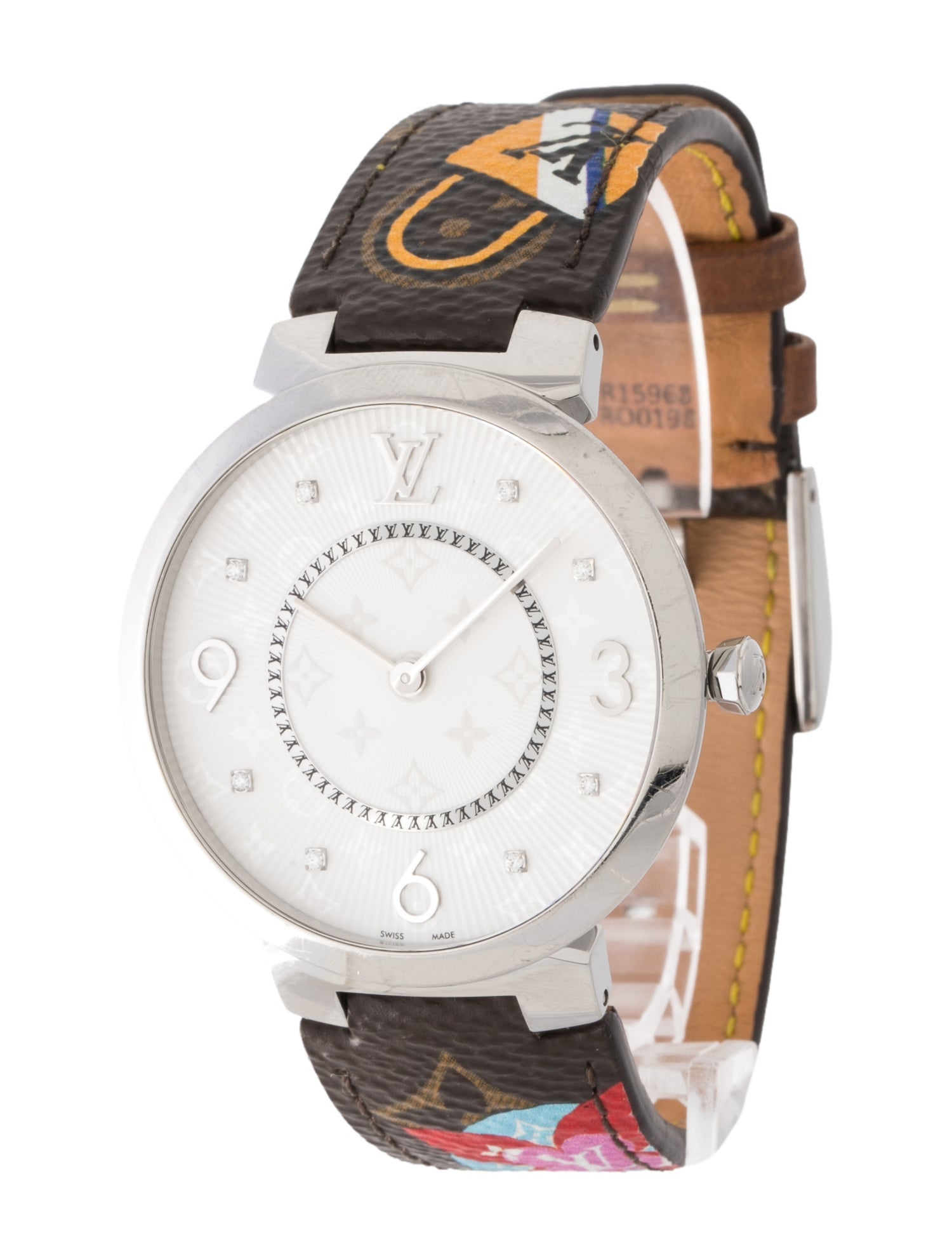 Louis Vuitton Tambour Slim Watch