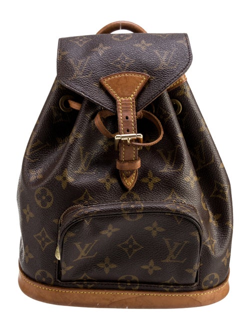 Louis Vuitton LV Monogram Montsouris Mini