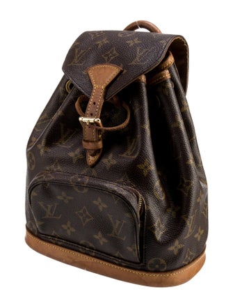 Louis Vuitton LV Monogram Montsouris Mini