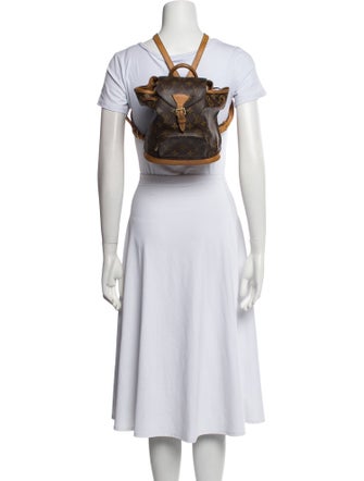 Louis Vuitton LV Monogram Montsouris Mini