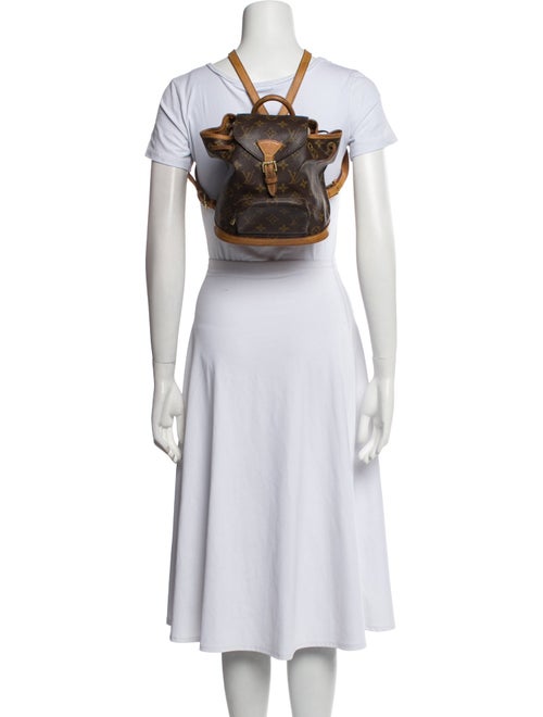 Louis Vuitton LV Monogram Montsouris Mini