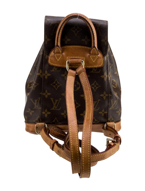 Louis Vuitton LV Monogram Montsouris Mini