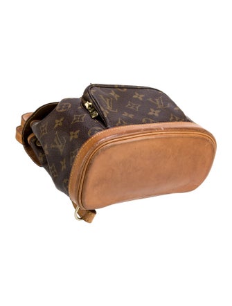 Louis Vuitton LV Monogram Montsouris Mini
