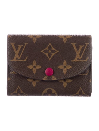 Louis Vuitton 2020 LV Monogram Rosalie Coin Purse