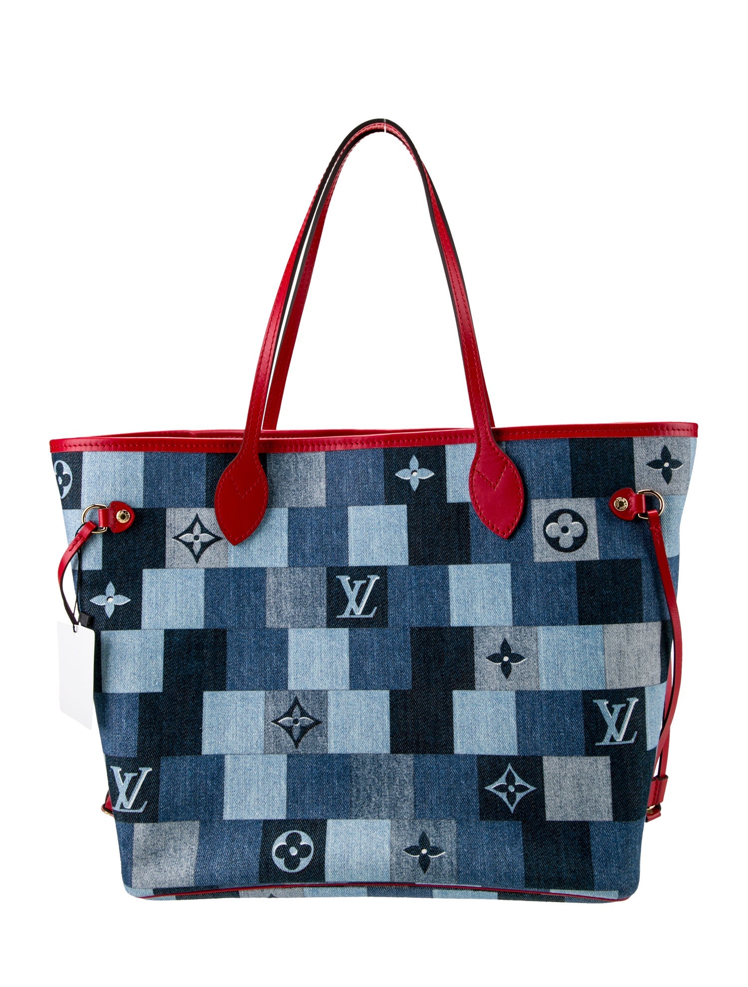 Louis Vuitton Denim Neverfull MM