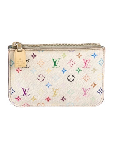 Louis Vuitton Wallets Multicolore Monogram Pattern Zippy Coin Purse