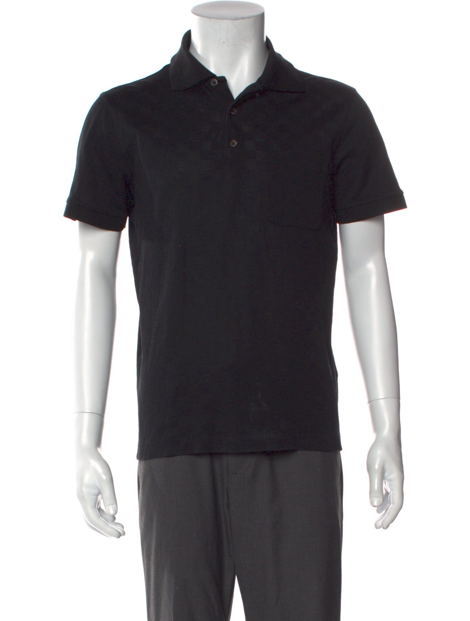 Louis Vuitton 2018 Damier Polo Shirt