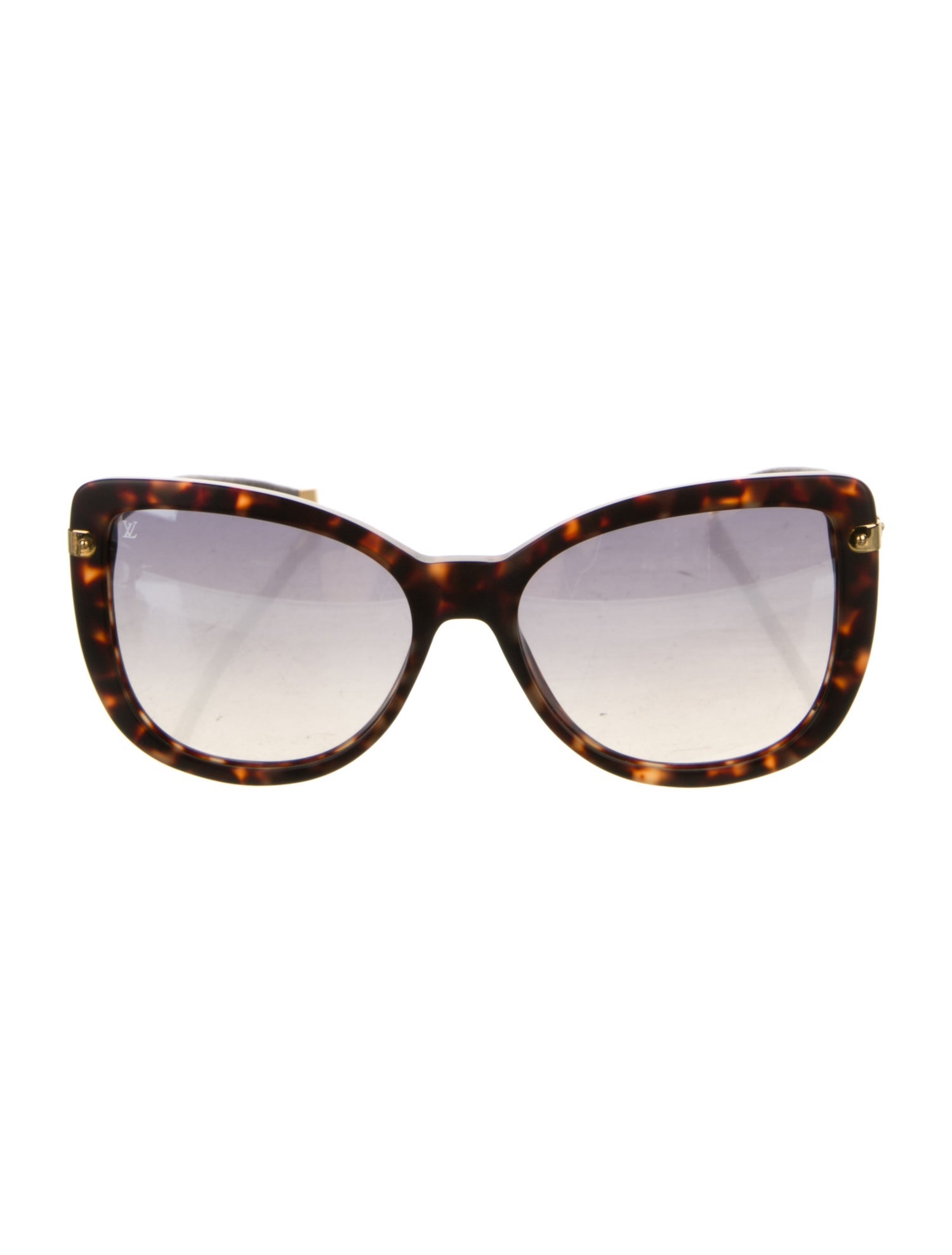 Louis Vuitton Cat-Eye Gradient Sunglasses