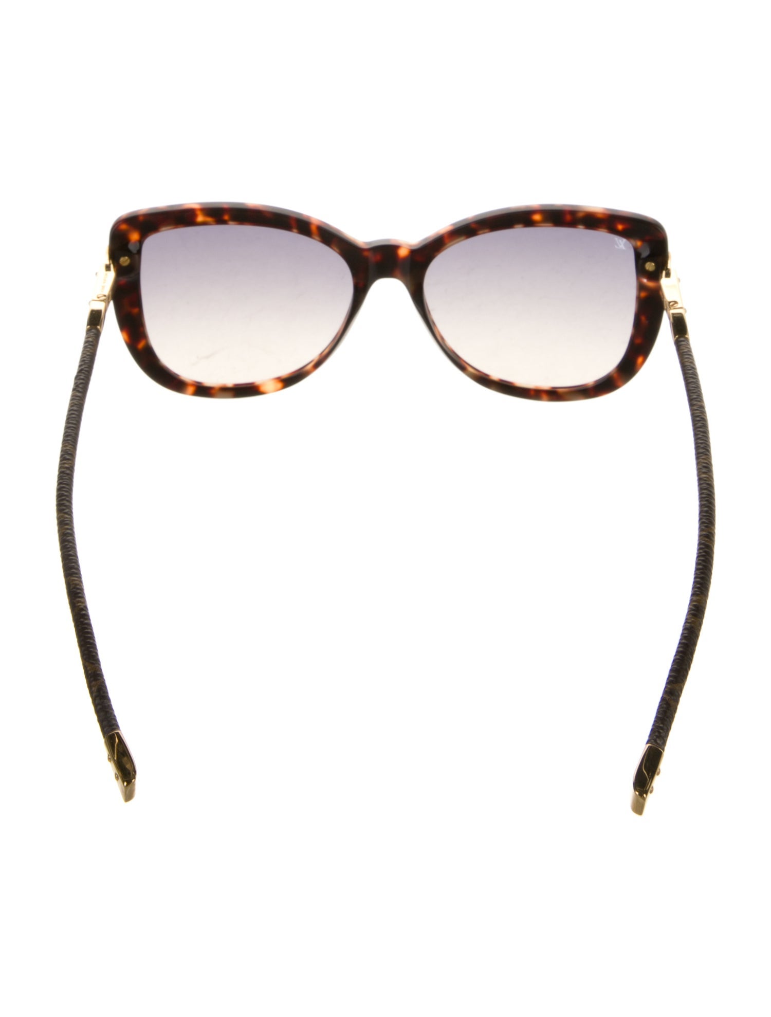 Louis Vuitton Cat-Eye Gradient Sunglasses