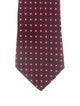 Louis Vuitton Pattern Print Silk Tie