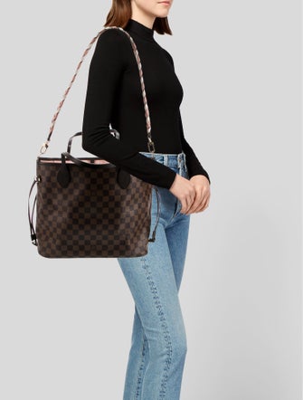 Louis Vuitton Damier Ebene Neverfull MM