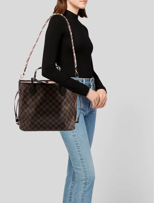Louis Vuitton Damier Ebene Neverfull MM
