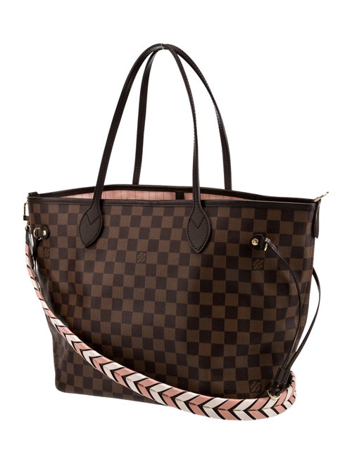 Louis Vuitton Damier Ebene Neverfull MM