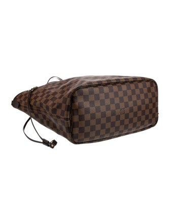 Louis Vuitton Damier Ebene Neverfull MM