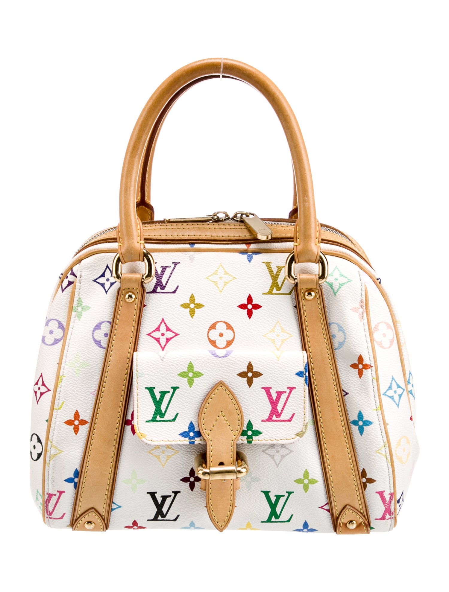 Louis Vuitton Multicolore Monogram x Takashi Murakami Priscilla Vintage