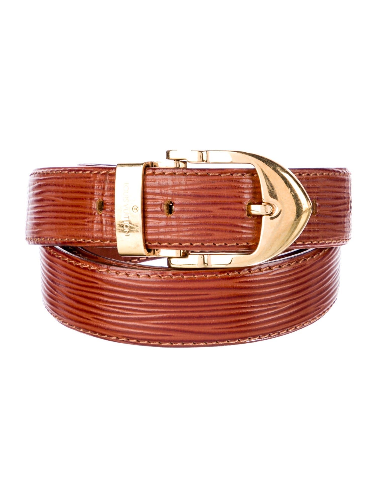 Jimmy Choo Leather Crystal Embellishments Belt - White Belts