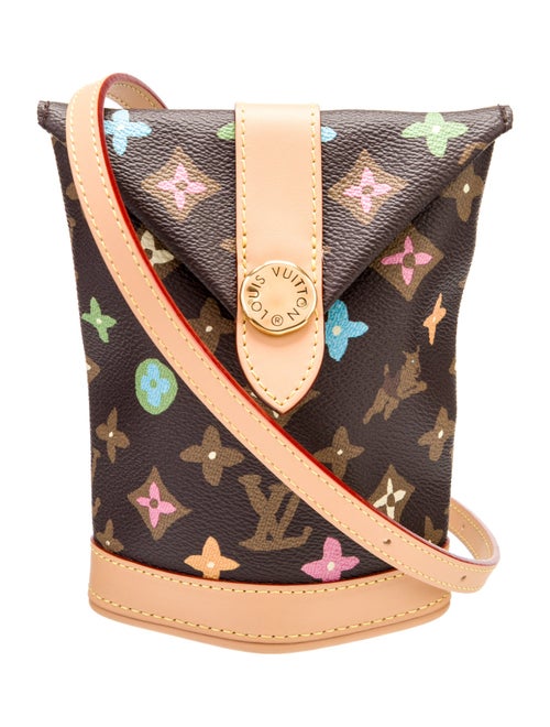 Louis Vuitton LV Monogram x Tyler The Creator Craggy Monogram Envelope Pouch 2024