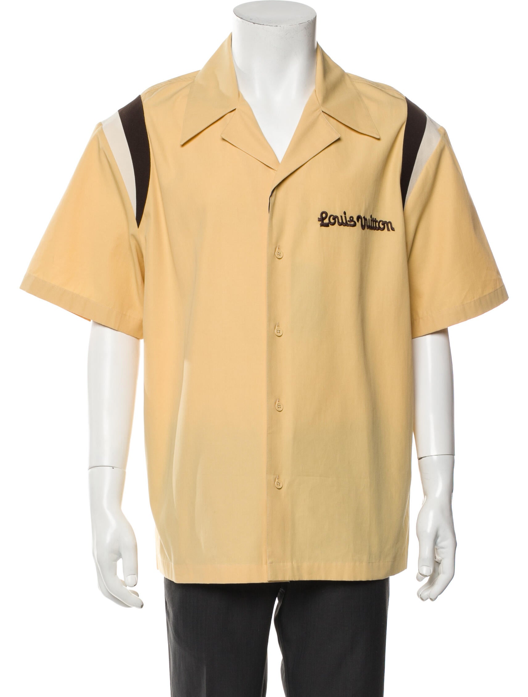 Louis Vuitton 2024 Signature Logo Shirt