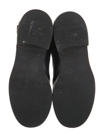 Louis Vuitton LV Monogram Leather Combat Boots