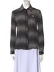 Louis Vuitton 2020 Silk Button-Up Top