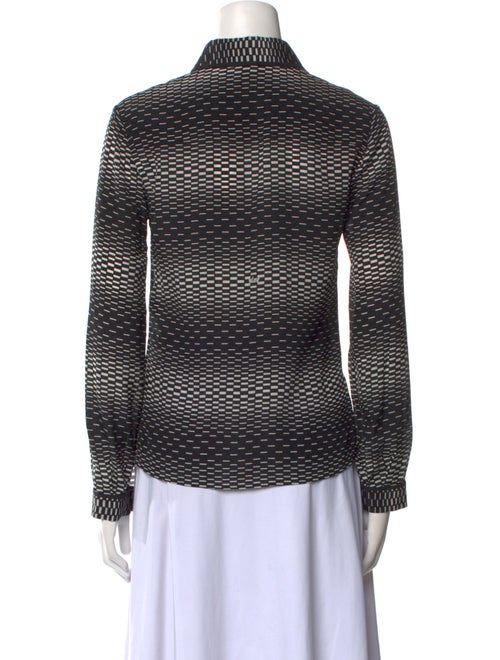 Louis Vuitton 2020 Silk Button-Up Top