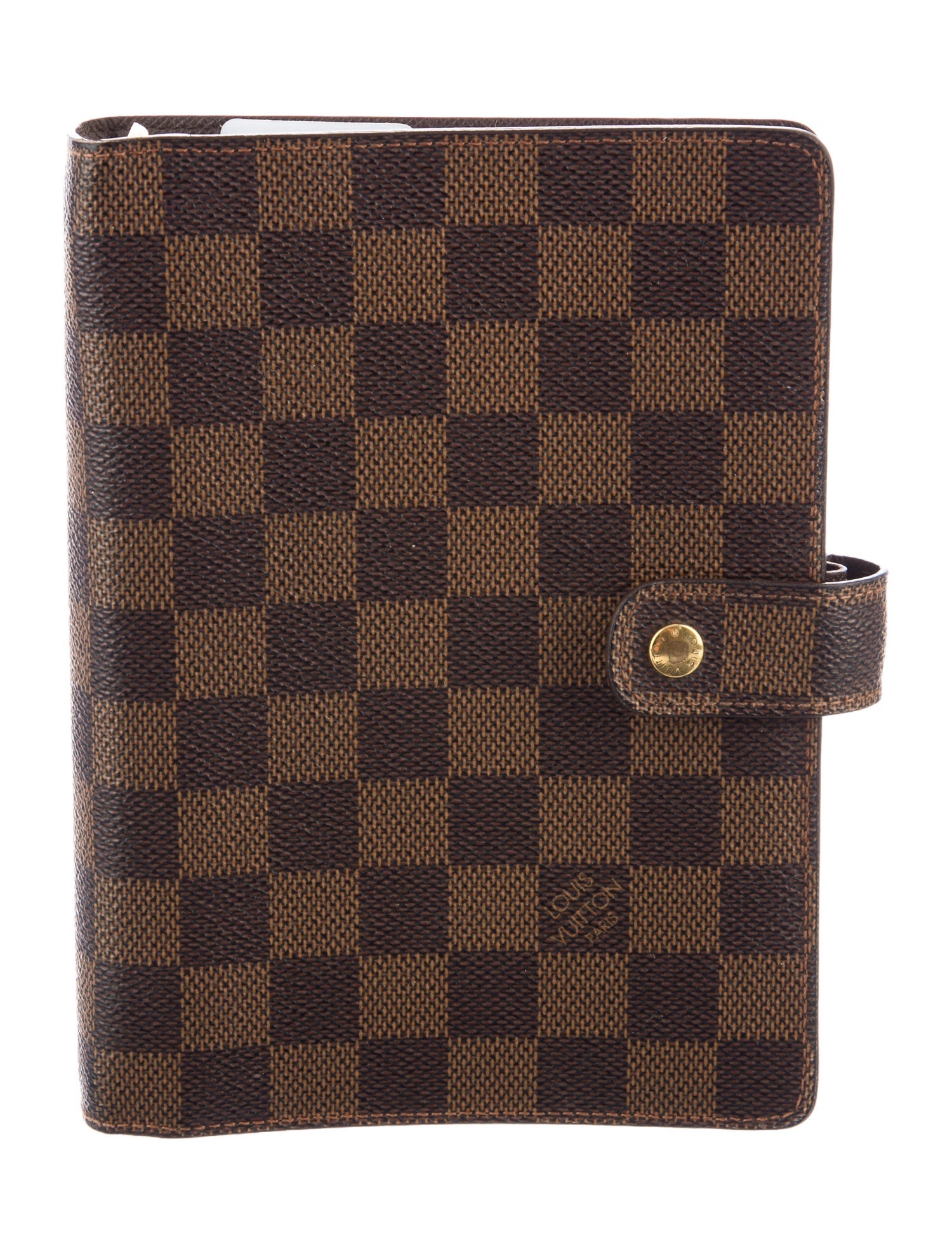 海外限定品【LOUIS VUITTON】roller ball グランドツアー エベネ Louis Vuitton Grand Tour Ebene Rollerball Pen - Brown Books