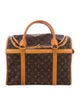 Louis Vuitton Monogram Sac Chien 40 Pet Carrier