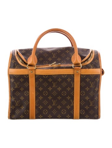 Louis Vuitton Pet Accessories Monogram Sac Chien 40 Carrier