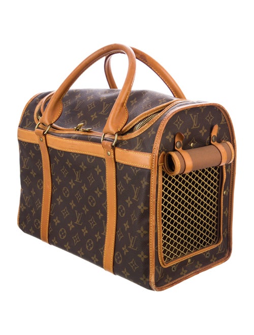 Louis Vuitton Monogram Sac Chien 40 Pet Carrier