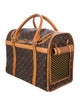 Louis Vuitton Monogram Sac Chien 40 Pet Carrier