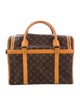 Louis Vuitton Monogram Sac Chien 40 Pet Carrier