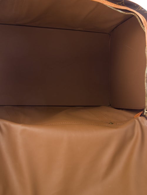 Louis Vuitton Monogram Sac Chien 40 Pet Carrier