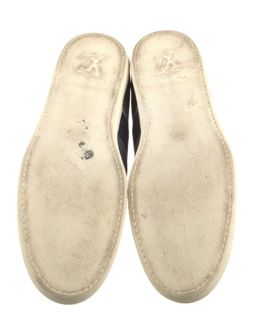 Louis Vuitton Leather Printed Sneakers