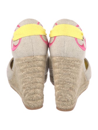 Louis Vuitton LV Monogram Canvas D'Orsay Pumps