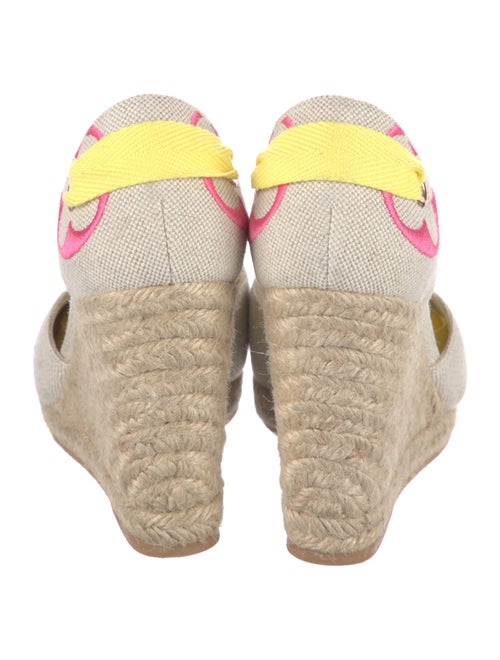 Louis Vuitton LV Monogram Canvas D'Orsay Pumps