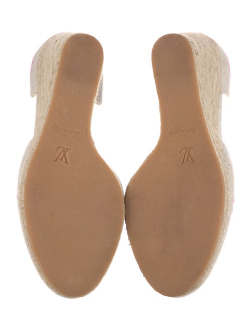 Louis Vuitton LV Monogram Canvas D'Orsay Pumps