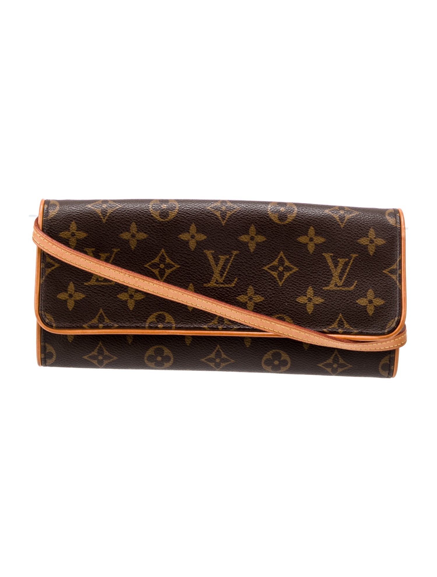Louis Vuitton Monogram Satin Ange PM - Black Clutches