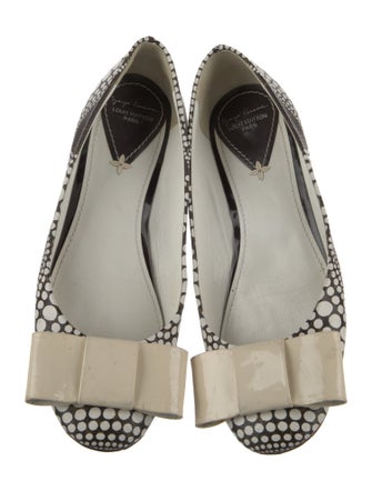 Louis Vuitton x Yayoi Kusama Patent Leather Flats