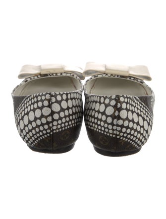 Louis Vuitton x Yayoi Kusama Patent Leather Flats