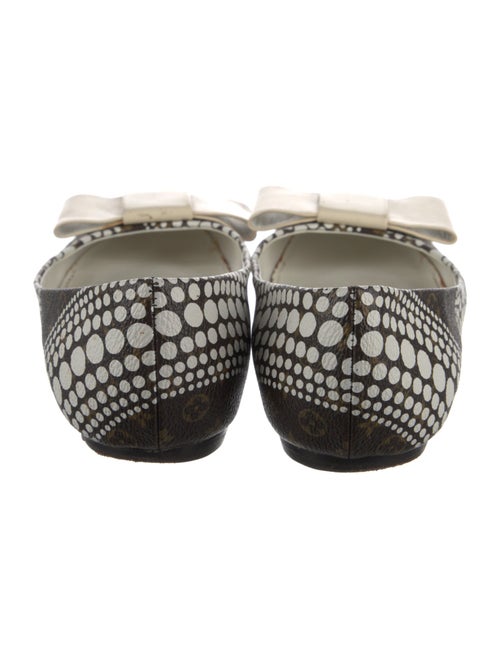 Louis Vuitton x Yayoi Kusama Patent Leather Flats
