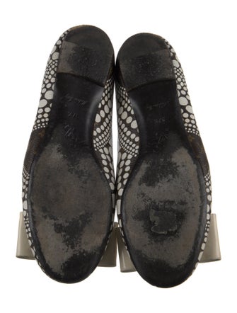 Louis Vuitton x Yayoi Kusama Patent Leather Flats