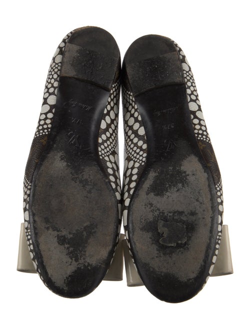 Louis Vuitton x Yayoi Kusama Patent Leather Flats