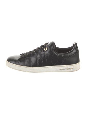 Louis Vuitton Leather Sneakers