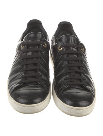 Louis Vuitton Leather Sneakers