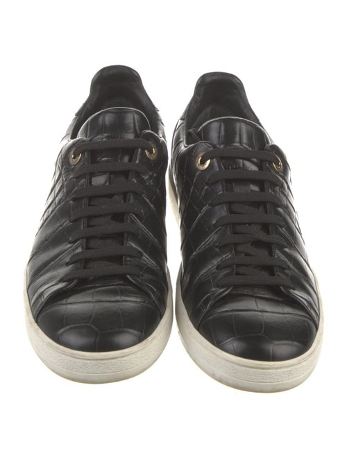 Louis Vuitton Leather Sneakers